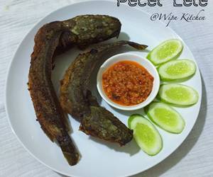 Resep mudah Pecel Lele &amp;amp; Sambal Lamongan Paling Enak