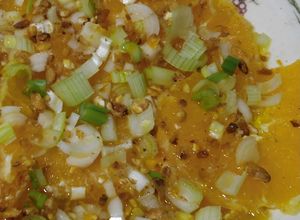 Una foto de Ensalada de naranja con polvo de kikos