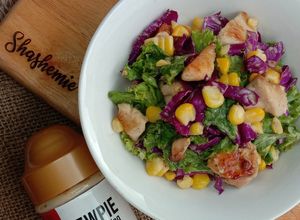 Foto resep Chicken Veggie with Kewpie Salad Dressing