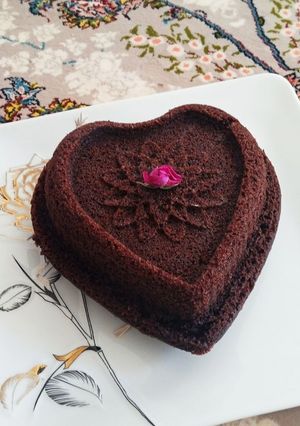عکسی از دستور کیک کاکائویی