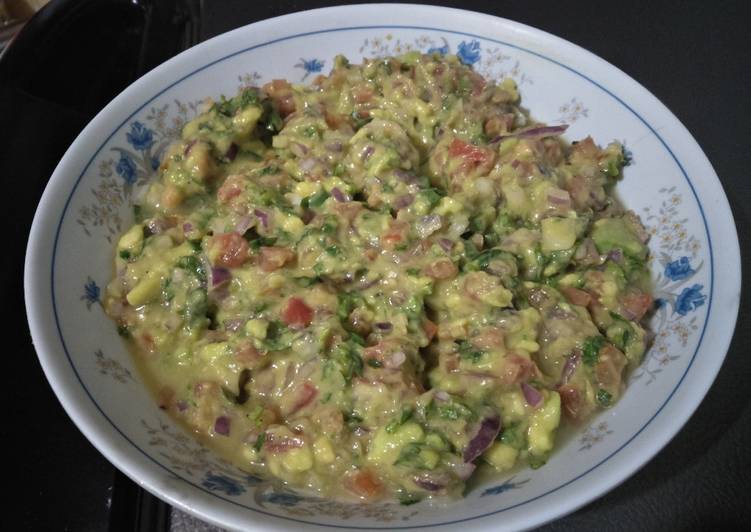 Easiest Way to Prepare Quick Guacamole