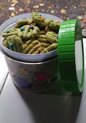 Foto resep Matcha Cookies