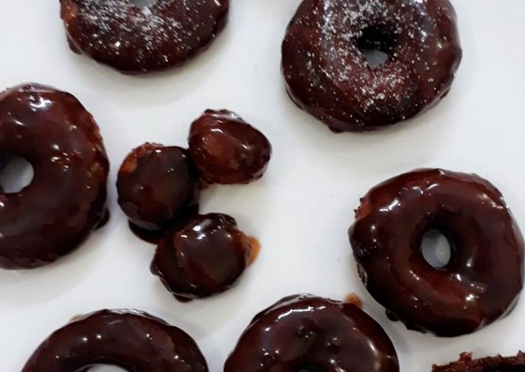 Recipe of Homemade Doughnuts