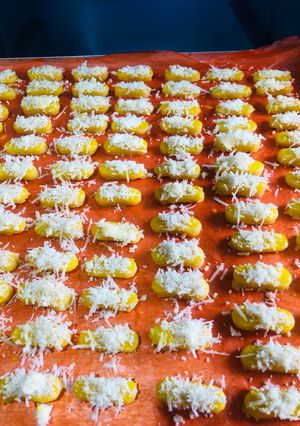 Foto resep Kue kering keju / kastangel