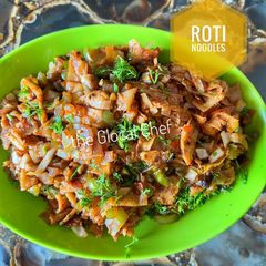A picture of Roti noodles.