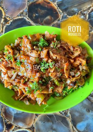 A picture of Roti noodles.