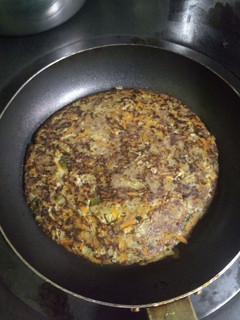 Una foto de Tortilla de jurel en tarro