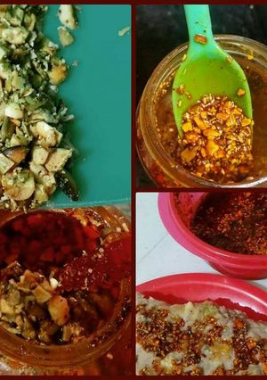 Una foto de Salsa de semillas