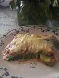 Lasaña de repollo