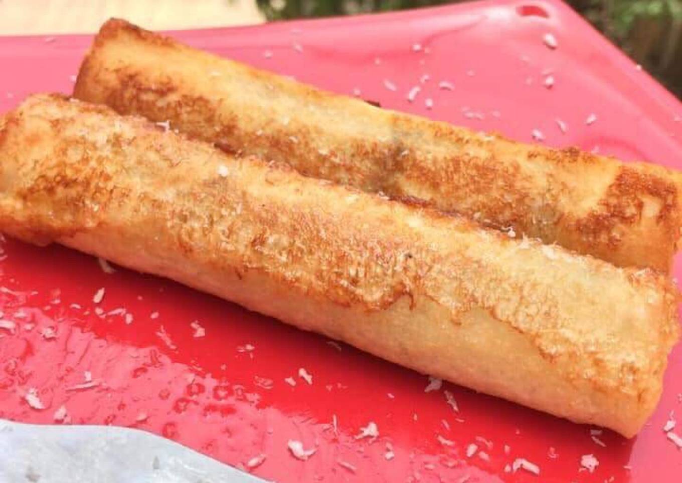 Nutella French Toast Rolls