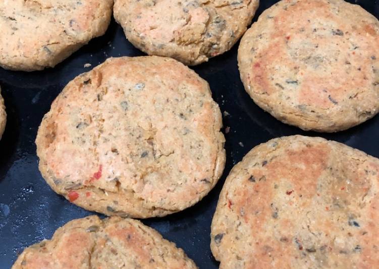 Hamburguesas de garbanzo