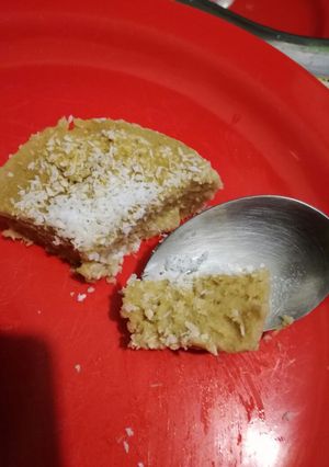 Una foto de Budincitos de berenjena y coco