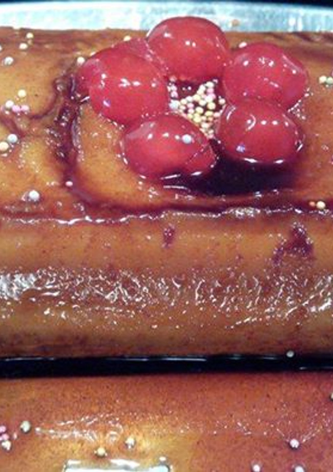 Una foto de Flan de galletas maría
