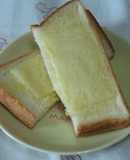 Margarine Cheese Toast
