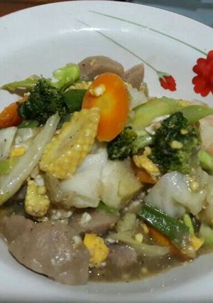 Foto resep Capcay Kuah