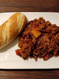 A picture of Chilli con Carne.