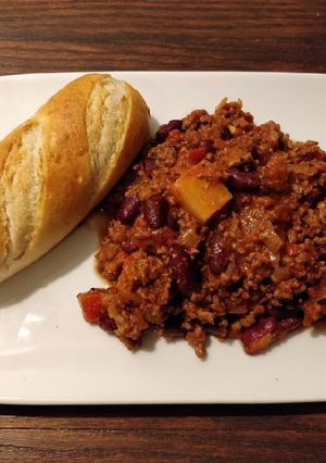A picture of Chilli con Carne.