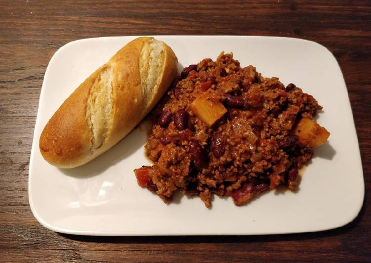 Simple Way to Prepare Any-night-of-the-week Chilli con Carne