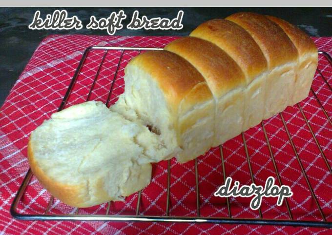 Resep Killer Soft Bread Oleh Diaz Lop Cookpad