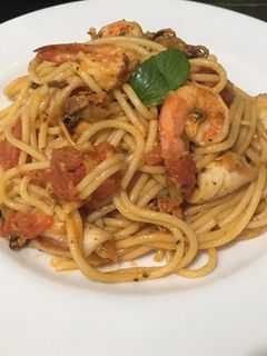 Foto resep Spaghetti Marinara