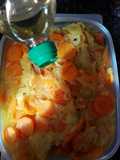 Supremas de pollo en escabeche