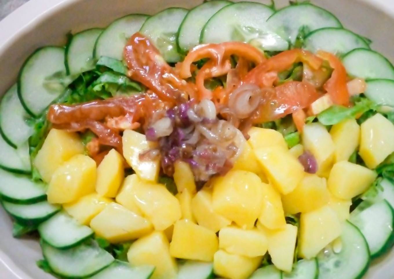 French salad