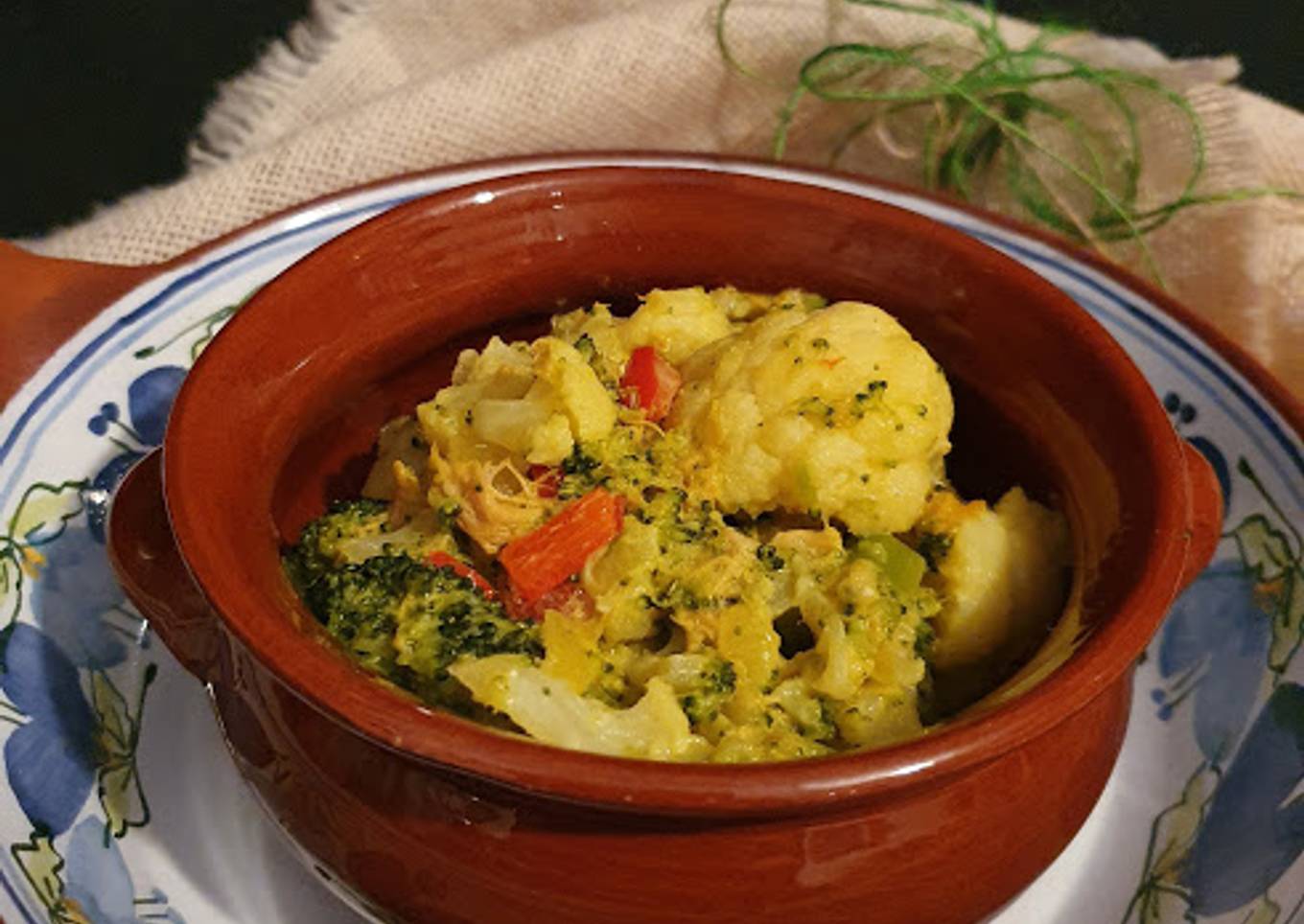 *Brócoli y Coliflor Salteados*