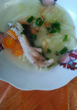 Foto resep Sayur sop ceker
