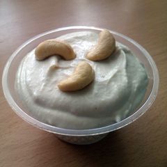 A picture of Vickys Cashew Nut 'Cream Cheese'.