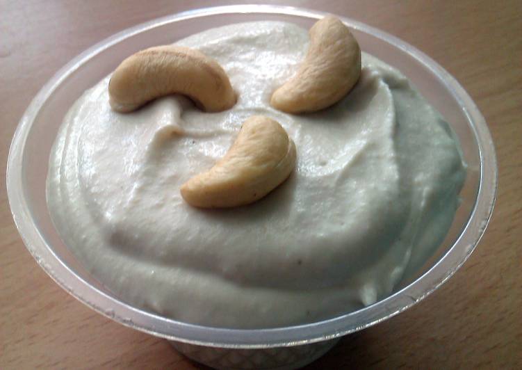 Recipe of Speedy Vickys Cashew Nut &#39;Cream Cheese&#39;