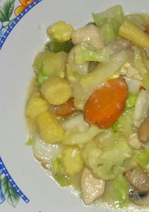 Foto resep Jap jay ala Home