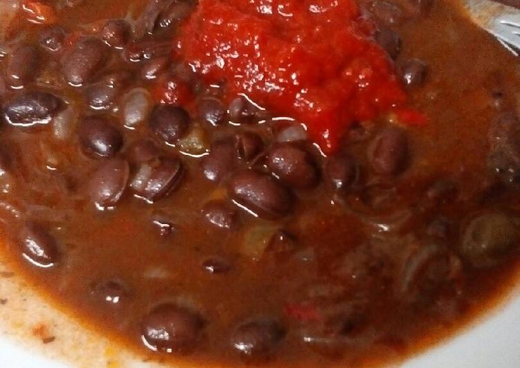 Njahi aka Black beans