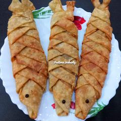 A picture of Fish Patties.