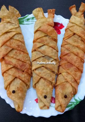 A picture of Fish Patties.