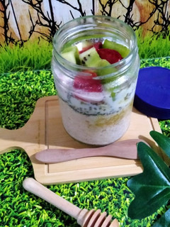 Foto resep Menu Diet Overnight Oats