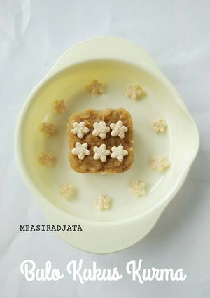 Foto resep Bolu Kukus Kurma (Mpasi 8m+)