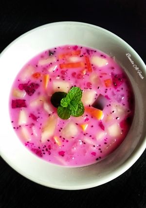 Foto resep Es buah