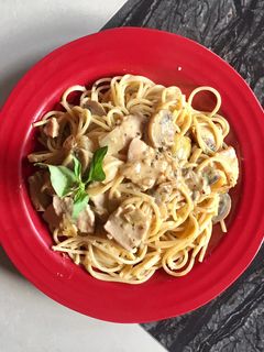 Foto resep Spaghetti Carbonara