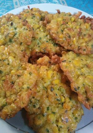 Foto resep Bakwan Jagung Simple
