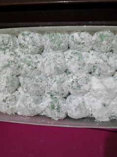 Foto resep Mochi pandan