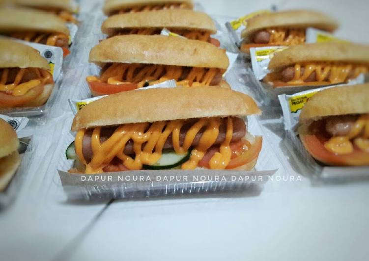 Resep Roti goreng isi sosis Anti Gagal