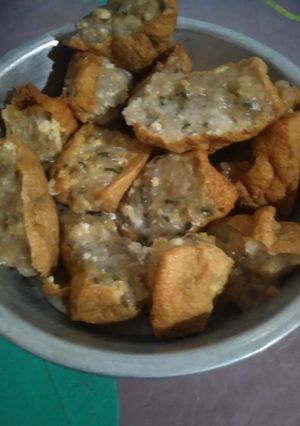 Foto resep Tahu aci tegal kukus