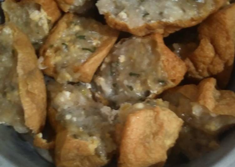 Tahu aci tegal kukus