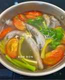 Cá Khoai Nấu Ngót