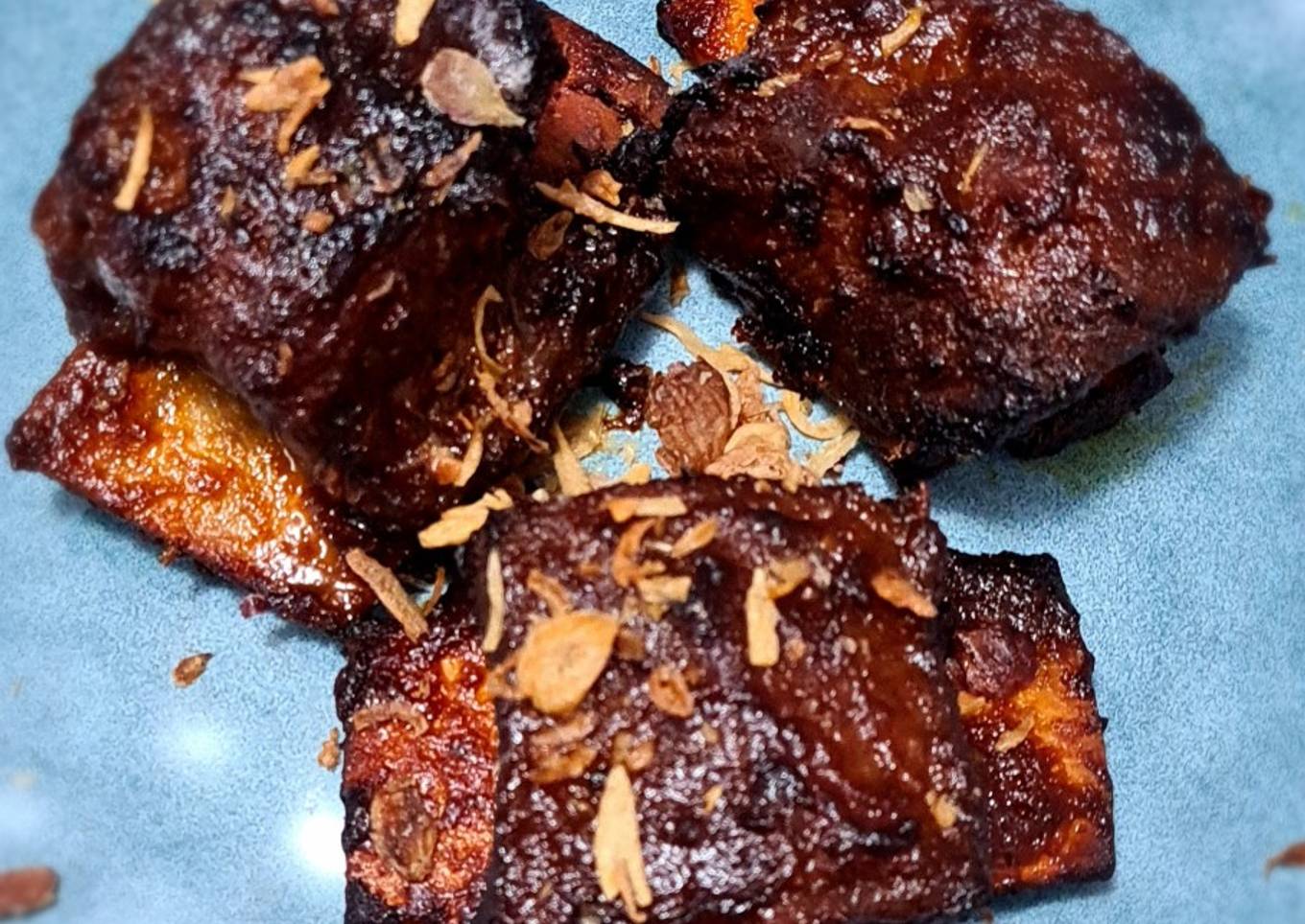 IGA BAKAR MADU (HONEY BBQ BEEF RIB)