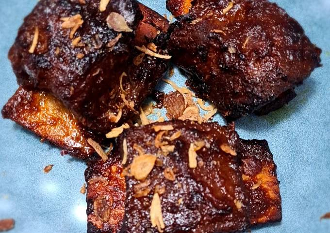 Iga Bakar Madu Honey Bbq Beef Rib Recipe By Kezia S Kitchen Cookpad