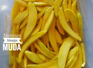 Foto resep Manisan Mangga Muda