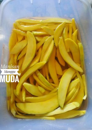 Foto resep Manisan Mangga Muda