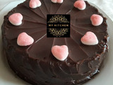 Brownies with Chocolate Ganache