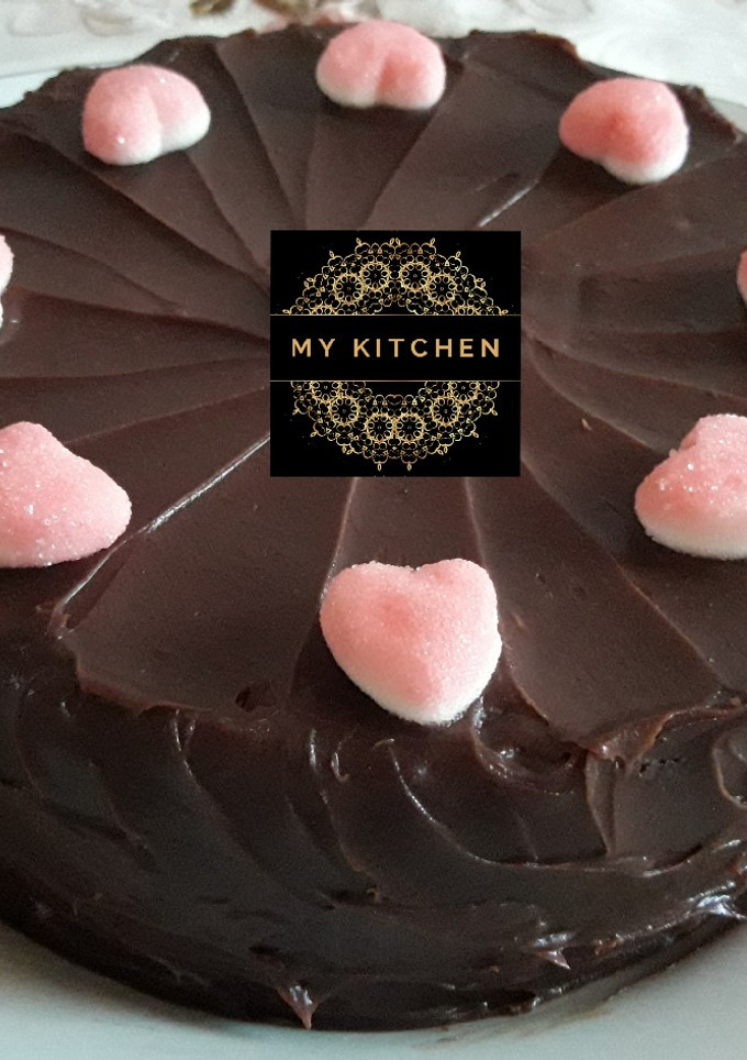 Foto resep Brownies with Chocolate Ganache